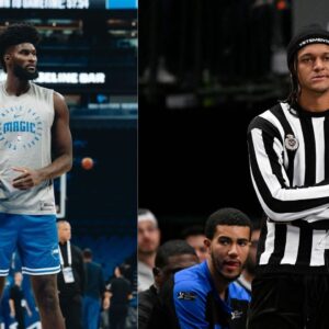 Jonathan Isaac (L) and Paolo Banchero (R)