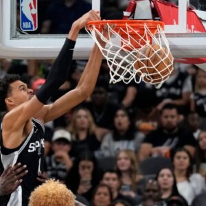 WATCH: Victor Wembanyama Pulls Off His Best Michael Jordan Impression vs Timberwolves