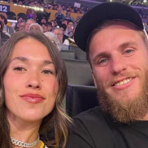 Anna Marie Kupp and Cooper Kupp