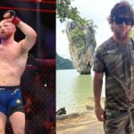 Bo Nickal (L) Sharaputdin Magomedov (R)