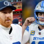 Cooper Rush and Jared Goff