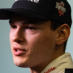 NASCAR Truck Series driver Corey Heim during Championship 4 Media Day at Phoenix Raceway.