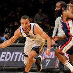 Stephen Curry and James Harden