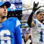 Jared Goff; Amon-Ra St. Brown