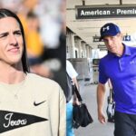 Caitlin Clark and Skip Bayless.