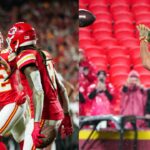 Patrick Mahomes, DeAndre Hopkins and Travis Kelce