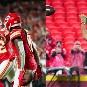 Patrick Mahomes, DeAndre Hopkins and Travis Kelce