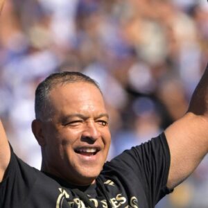 For Dave Roberts, All now forgiven?