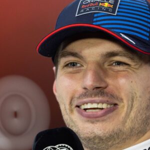 Max Verstappen of Red Bull Racing