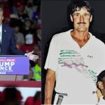 Donald Trump (L) and Rick Macci (R)