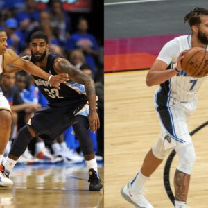 Russell Westbrook and OJ Mayo(R), Michael Carter-Williams(L)