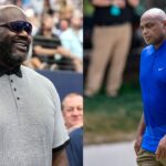 Shaquille O'Neal(L) and Charles Barkley(R)