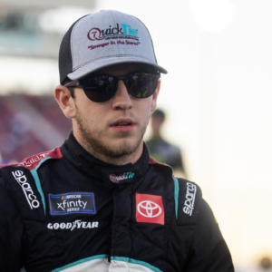 NASCAR Xfinity Series driver Chandler Smith (81) during the Championship race at Phoenix Raceway.