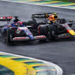 30 Liam Lawson (NZL, Visa Cash App RB Formula One Team), 11 Sergio Perez (MEX, Oracle Red Bull Racing), F1 Grand Prix of Brazil at Autodromo Jose Carlos Pace