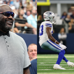 Shaquille O'Neal (L) and Dallas Cowboys (R)