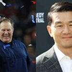 Bill Belichick and Ronny Chieng