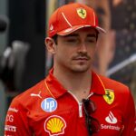 Charles Leclerc at the Formula 1 Brazil Grand Prix 2024