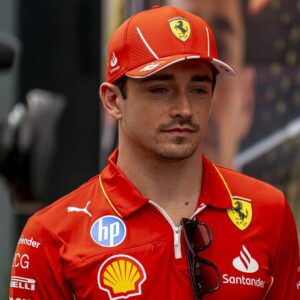 Charles Leclerc at the Formula 1 Brazil Grand Prix 2024