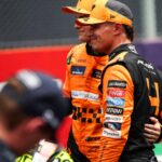 NORRIS Lando (gbr), McLaren F1 Team MCL38, PIASTRI Oscar (aus), McLaren F1 Team MCL38, portrait during the Formula 1 Grande Premio de Sao Paulo 2024, 21th round of the 2024 Formula One World Championship