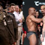 Antonio Brown, Mike Tyson and Jake Paul