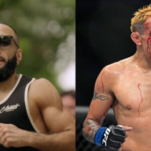 Belal Muhammad (L), Tony Ferguson (R)