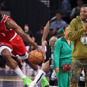 James Harden (L) and Paul Pierce (R)