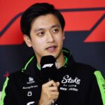 ZHOU Guanyu (chi), Stake F1 Team Kick Sauber C44, portrait press conference, during the Formula 1 Grand Prix of Mexico City 2024