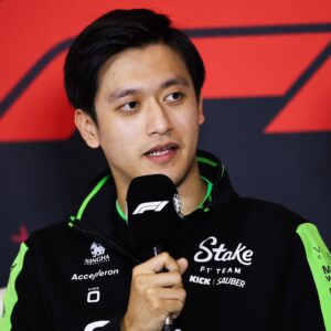 ZHOU Guanyu (chi), Stake F1 Team Kick Sauber C44, portrait press conference, during the Formula 1 Grand Prix of Mexico City 2024