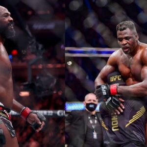 Jon Jones, Francis Ngannou