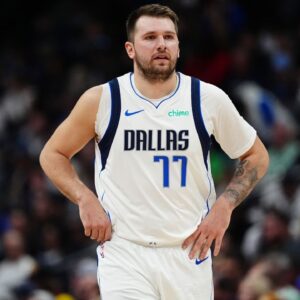 Dallas Mavericks guard Luka Doncic