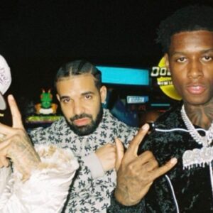 Odell Beckham Jr., Drake, and Sauce Gardner