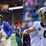 Cam Newton and Derek Carr