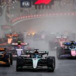 Start of the race: 63 RUSSELL George (gbr), Mercedes AMG F1 Team W15, 04 NORRIS Lando (gbr), McLaren F1 Team MCL38, 31 OCON Esteban (fra), Alpine F1 Team A524, action during the Formula 1 Grand Prix of Sao Paulo 2024