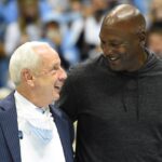Roy Williams and Michael Jordan