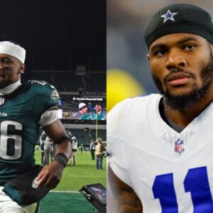 Saquon Barkley and Micah Parsons