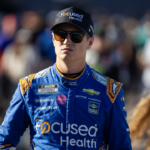 NASCAR Cup Series driver Zane Smith during qualifying for the Championship race at Phoenix Raceway.