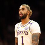 Lakers guard D'Angelo Russell