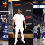 Kobe Bryant (L), Paul Pierce (C), James Harden (R).