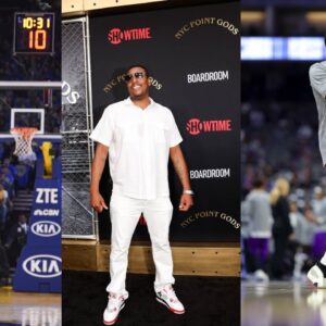 Kobe Bryant (L), Paul Pierce (C), James Harden (R).