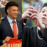 Jackson Mahomes, Patrick Mahomes, Randi Mahomes