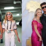 Patrick Mahomes and Brittany Mahomes.
