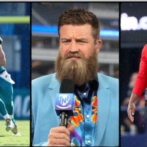 Trevor Lawrence, Ryan Fitzpatrick and DeMeco Ryans.