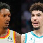 Lou Williams and LaMelo Ball