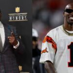 Shannon Sharpe [Left]; Chad Johnson [Right]