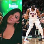 "No Larry?": Al Horford's Sister Anna Gets Into It With 76ers Fans After Being Told Not To 'Run Her Mouth'