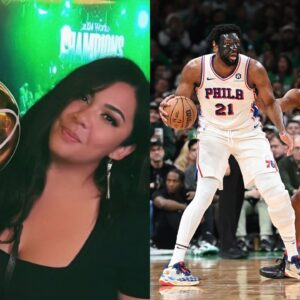 "No Larry?": Al Horford's Sister Anna Gets Into It With 76ers Fans After Being Told Not To 'Run Her Mouth'