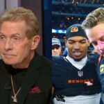 Skip Bayless, Joe Burrow and Ja'Marr Chase