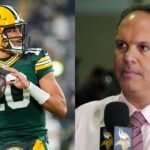 Jordan Love and Mike Tannenbaum