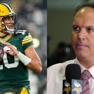 Jordan Love and Mike Tannenbaum