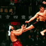 Bolo Yeung & Jean-Claude Van Damme Characters: Chong Li, Frank Dux Film: Bloodsport (1988) Director: Newt Arnold 26 February 1988 May 13, 1988; Hollywood, CA, USA; Image from director Newt Arnold s action Bloodsport starring JEAN-CLAUDE VAN DAMME as Frank Dux.